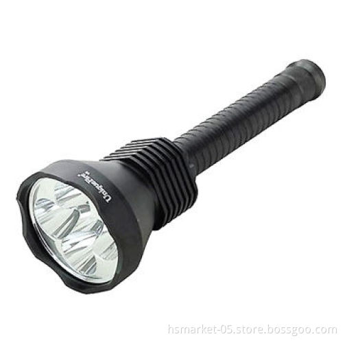 6000 Lumen 5 x Cree U2 LED 3*18650 Battery, Rechargeable Aluminum Alloy, Waterproof FlashlightsNew